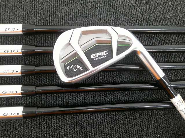 最終価格‼️キャロウェイ EPIC STAR ６〜A ６本 キャロウェイEPIC FORGET STAR アイアン 6本（6～P,A） SR - メルカリ