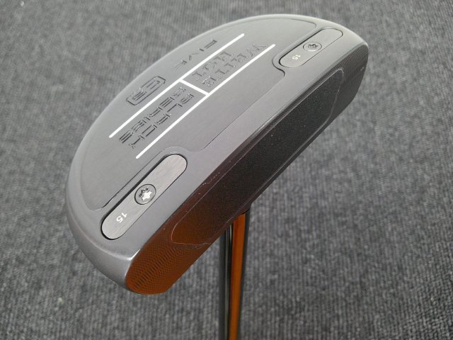 オデッセイWHITE HOT BLACK FIVE CSパター オデッセイ ホワイト ホット