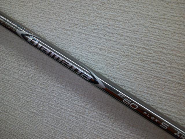 Diamana ZF 60 S テーラーメイドシャフトスリーブ付 試打比較