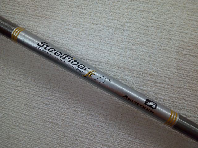 Callaway - 【新品】スチールファイバーFC75 F4 キャロウェイスリーブ付 Steelfiber fc 75 f4 UT向け キャロウェイスリーブ