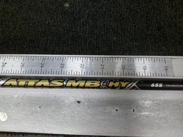 ATTAS MB-HY 65 S USTマミヤ シャフト クラブ詳細｜中古 ゴルフ