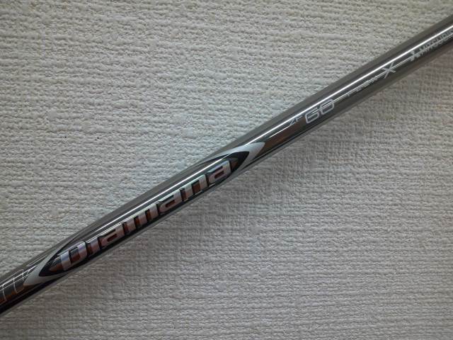 Diamana ZF60（X） ピン用スリーブ 三菱ケミカル シャフト 用品詳細 