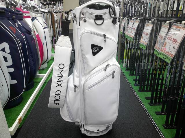 OMNIX GOLF キャディバッグOMCBC01 その他 バッグ クラブ詳細｜中古