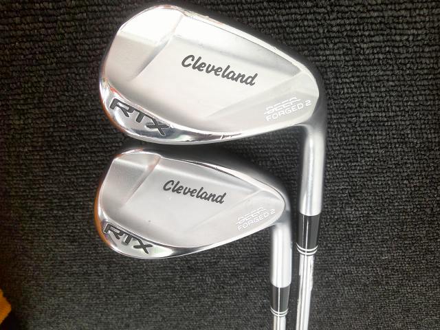 RTX DEEP FORGED2 52-10 56-12 2本セット KBS TOUR LITE(JP 