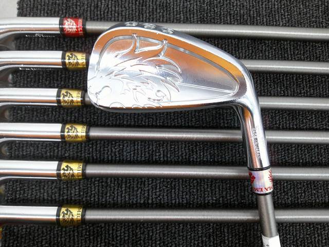 1週間限定　mciプラクティック　7番アイアン　ヘッド　フォーリー ミニ FORLLY フォーリー #7×MCIプラクティス MCI PRACTICE IRON