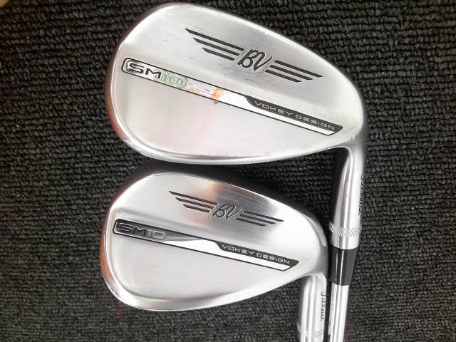 ボーケイSM10 Tour Chrome 52/56 2本 NSPRO950GHneo(JP
