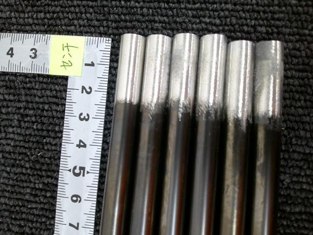 N.S.PRO MODUS3 TOUR 115 10th（X）6本セット 日本シャフト シャフト