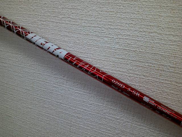 DERAMAX 020D 5 SR デラマックス シャフト クラブ詳細｜中古 ゴルフ