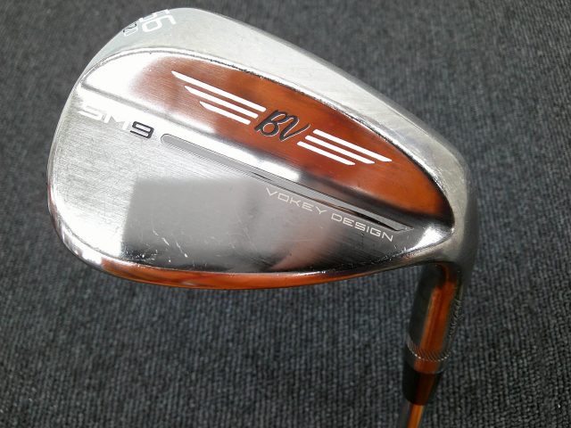 ボーケイSM9ブラッシュドスチール56-12D BV105(JP) タイトリスト