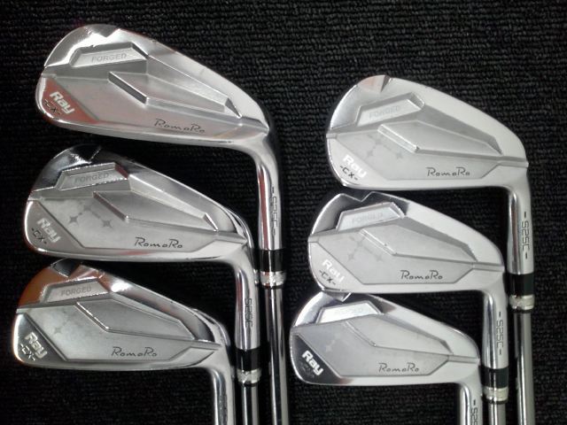 Ray CX フォージドS25C アイアンセット Ray CX フォージドS25C アイアンセット Ray CX S20C/S25C IRON