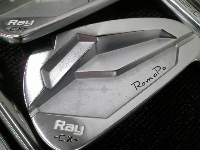 Ray CX フォージドS25C アイアンセット Ray CX フォージドS25C アイアンセット Ray CX S20C/S25C IRON