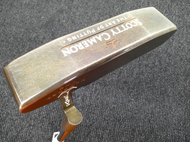 ニューポート2クラシック オイルカン オリジナルスチール タイトリスト