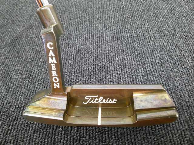 超希少良品 クラシック ニューポート2（オイルカン仕上げ）タイトリスト カバー有 超希少良品 クラシック ニューポート2（オイルカン仕上げ