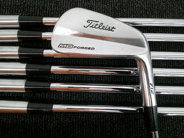 Titleist アイアンセット MB712 6本(P~5)セット Titleist MB712 アイアンセット（5番〜9番、Pの6本セット