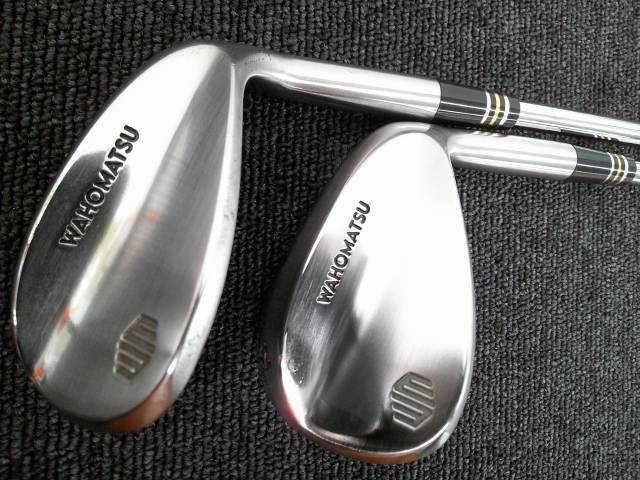 WAHOMATSU Wedge わほまつウェッジ 52/58 2本セット MODUS3