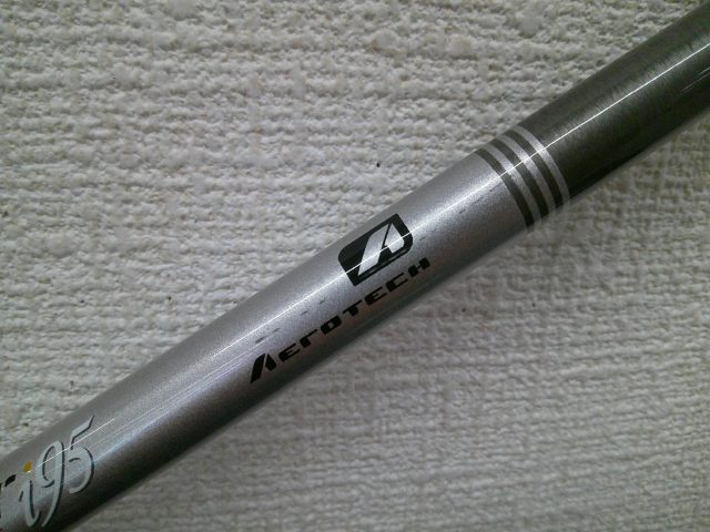 希少　Aerotech SteelFiber i95 シャフト （R) Aerotech SteelFiber i95 R-Flex Graphite Iron Shafts 4-PW