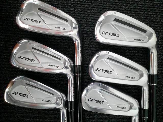 EZONE CB511 Forged RAUNE i105 ヨネックス アイアンセット クラブ詳細