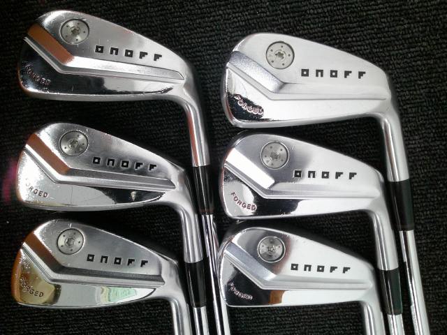 ノコ　オーノ ONOFF FORGED KURO 2021 MODUS3TOUR105 6S グローブライト