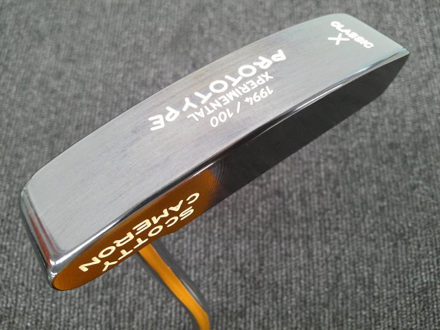 クラシックX XPERIMENTAL PROTOTYPE オリジナルスチール