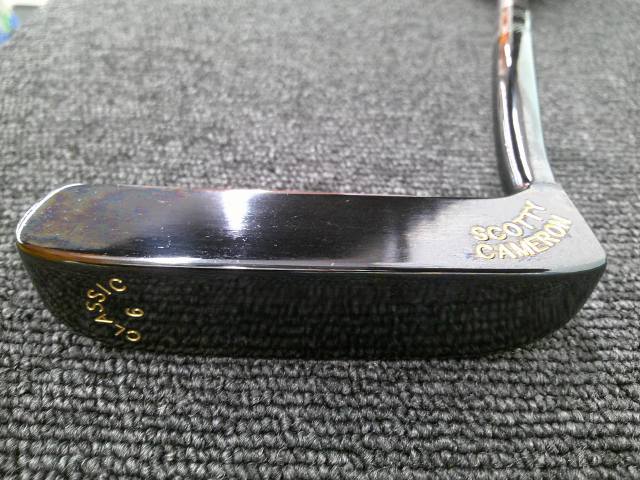 クラシック6 オリジナルスチール スコッティキャメロン パター クラブ