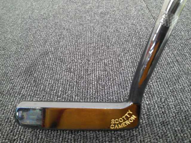 クラシック6 オリジナルスチール スコッティキャメロン パター クラブ