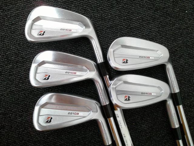 221CB MODUS3TOUR105 ブリヂストン アイアンセット クラブ詳細 221CB MODUS3TOUR105 ブリヂストン アイアンセット クラブ詳細
