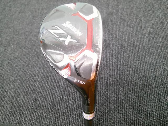 スリクソンZX HYBRID Speeder TR Hybrid 75 ダンロップ ロングアイアン