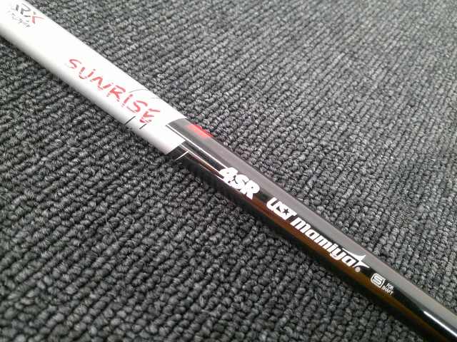 ☆ ATTAS RX SUNRISE Red 4SR / キャロウェイ スリーブ付き / アッタス