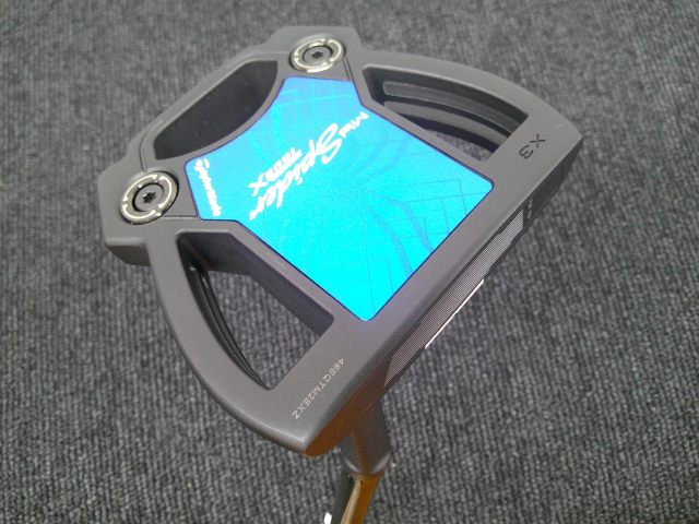 My Spider Tour X X3 オリジナルスチール テーラーメイド パター