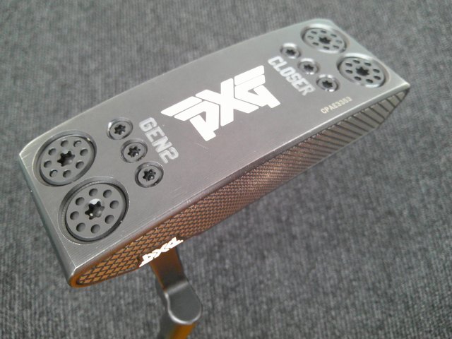 美品　PXG CLOSER GEN2　新品純正　FLAT SO3.0 美品 PXG CLOSER GEN2 新品純正 FLAT SO3.0 - メルカリ