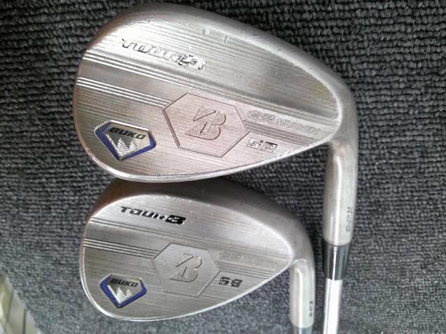 無限ウェッジ 52、58 限定！BRM2 無限ウェッジ 52.58度 ツアーイシュー