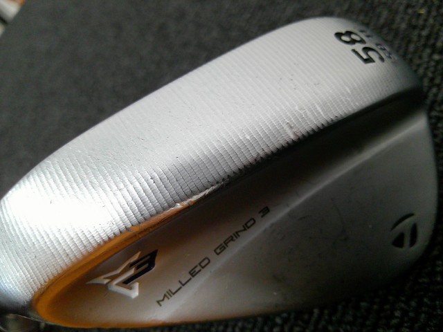 TaylorMade - ⭐︎レフティ ウェッジ MILLED GRIND3 クローム 58SB Amazon.com : Taylormade Golf Milled Grind 3 Wedge Satin