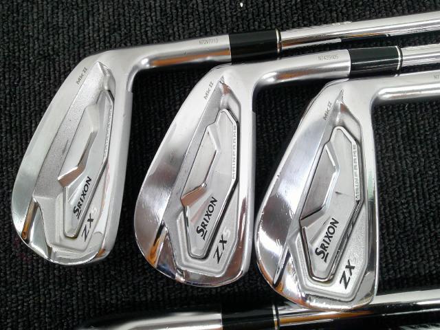 スリクソンZX5 Mk II/ZX7 Mk II Dynamic Gold 105/DGS200 ダンロップ