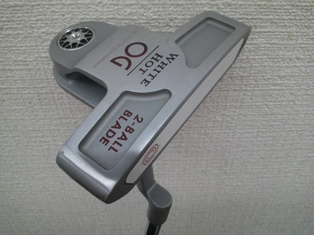 ホワイトホットOG 2-BALL BLADE TOUR LINED オリジナルスチール