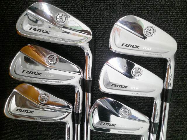 RMX 018 TOURMODEL DG120 6S ヤマハ アイアンセット クラブ詳細｜中古