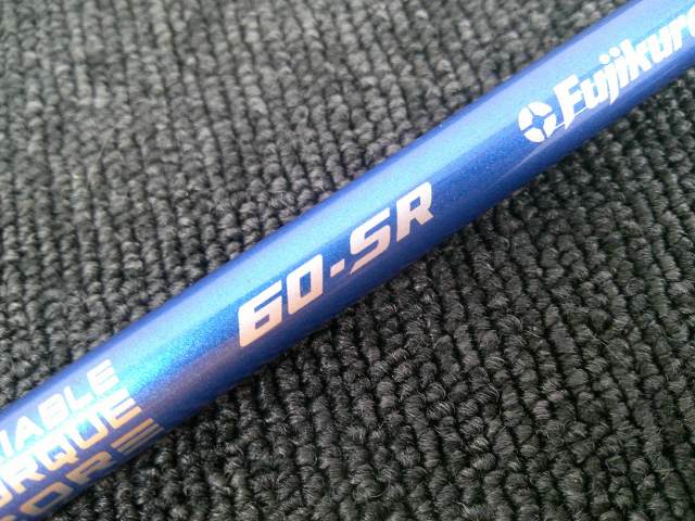 SPEEDER NX ブルー 60（SR） 43.875インチ フジクラ シャフト シャフト