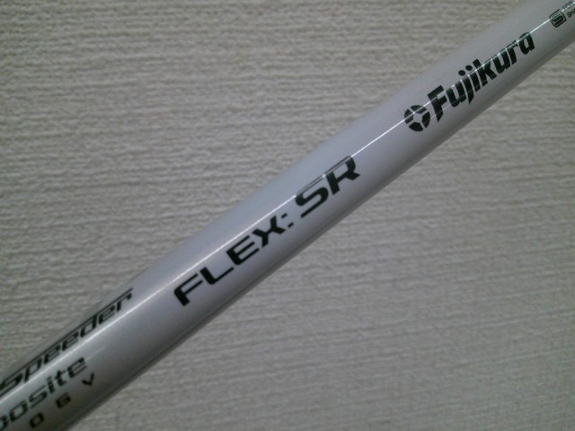 Speeder 661 Evolution VII（SR） FW用の長さ・短め ピン用