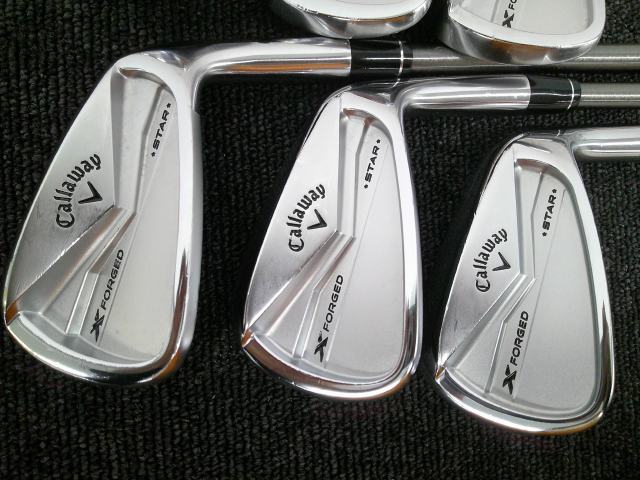 X-FORGED STAR 2024 AEROTECH SteelFiber i95CW キャロウェイ アイアン