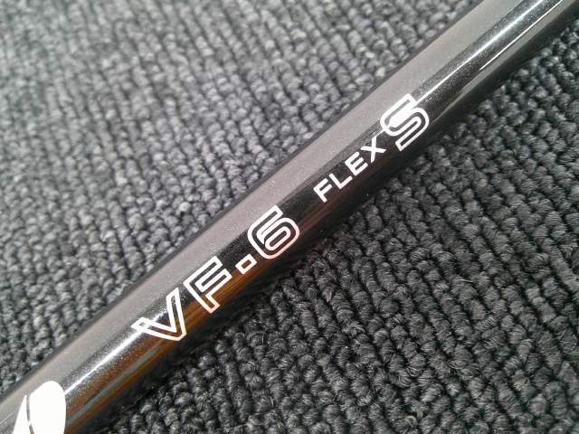 新品未使用 TOUR AD VF-6 S [TaylorMade純正] 1W用 TOUR AD シャフト単品 スリーブ付 テーラーメイド VF-6 (S