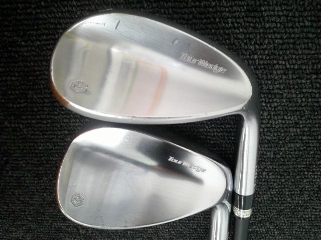 エポン ウェッジ2本 52.58度 コーティング施工済 Tour Wedge [ Non-plating ] MUKU / KURO - EPON GOLF Official
