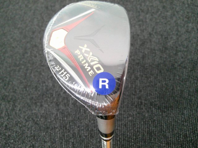 ダンロップ XXIO PRIME(2025) H5 ユーティリティ SP1300