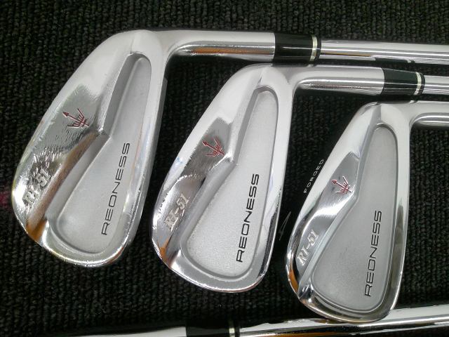 希少　リオネス　RI-51 アイアンセット George Spirits ジョージスピリッツ 中古アイアンセット REONESS