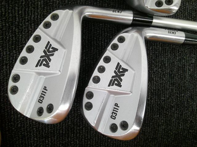 0311 P GEN3 MCI 80 PXG アイアンセット クラブ詳細｜中古