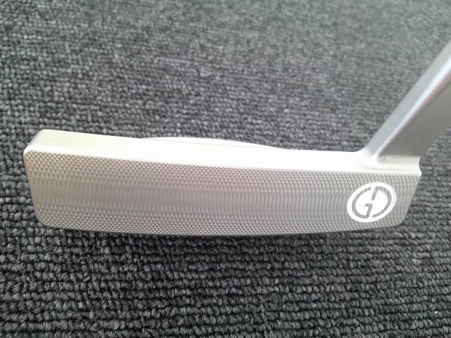 grid グリッドデザイン　パター　34 地クラブ 注目のカスタムメイドパター『GRID DESIGN』金属加工の匠が生む