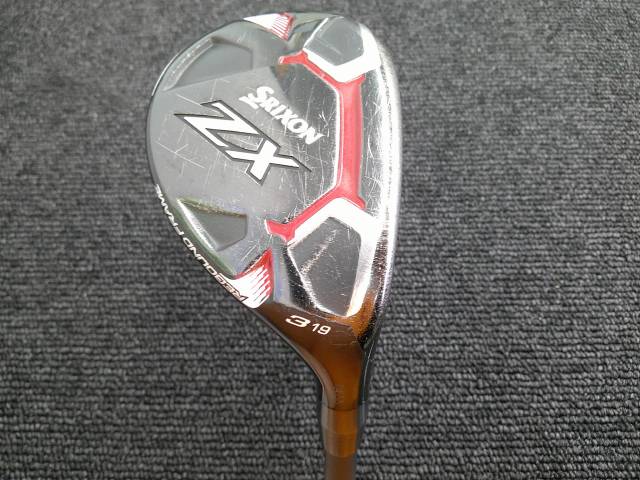 スリクソンZX HYBRID TRAVIL IRON 75 ダンロップ ロングアイアン
