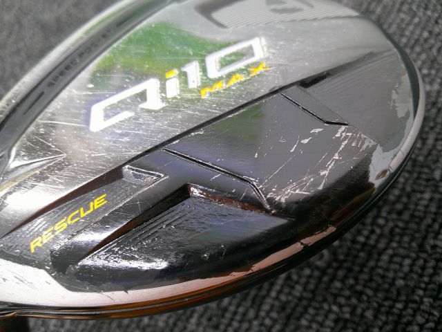 Qi10 MAX RESCUE SPEEDER NX TCS 60(US) テーラーメイド レフトロング