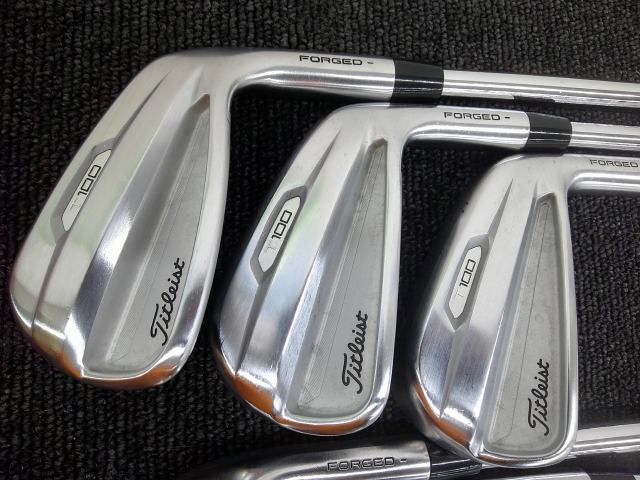 T100 2021 MODUS3TOUR115(JP) タイトリスト アイアンセット クラブ詳細