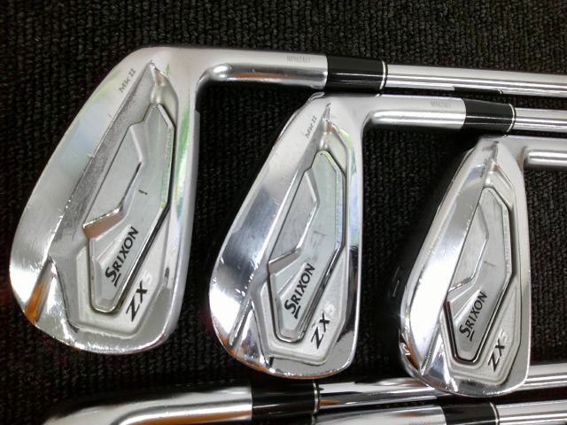 その他 GRANDE5 お買い得】 zx5 アイアン5-9 P A（モーダス105 S DST） お買い得】 zx5