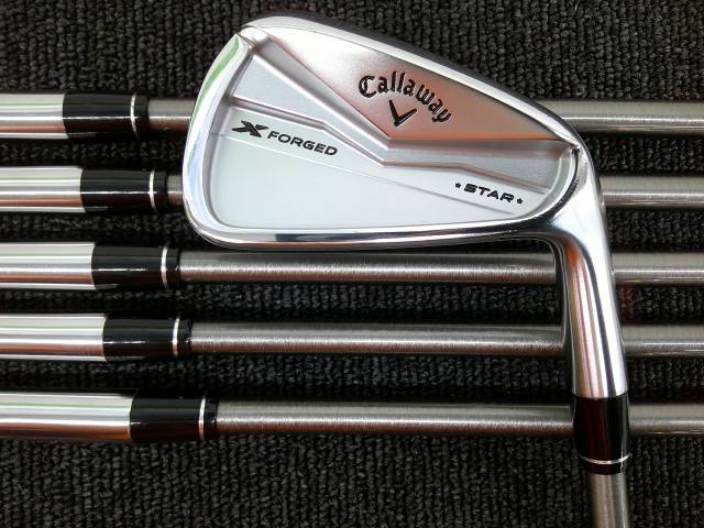 X-FORGED STAR 2024 SteelFiber i95cw キャロウェイ アイアンセット