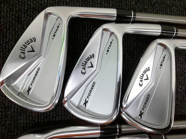 X-FORGED STAR 2024 SteelFiber i95cw キャロウェイ アイアンセット